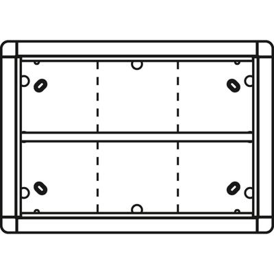 Ritto by Schneider 1883670 Accessoires voor deurintercom Wit