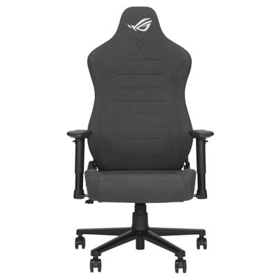 ASUS SL201C ROG Aethon Fabric Edition Universele gamestoel Gestoffeerde gevoerde zitting Grijs ASUS SL201C ROG Aethon Fabric Edition Universele gamestoel Gestoffeerde gevoerde zitting Grijs