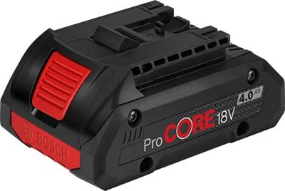Bosch Professional Starterset 4x Accu 18V 4.0Ah ProCORE18V AMPShare + 2x Accu 18V 8.0Ah ProCORE18V AMPShare in L-Boxx - 1600A02A2T - thumbnail