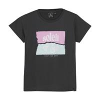 Indian Blue Jeans Zomer T-shirt S/S meisjes - grijs - print - thumbnail