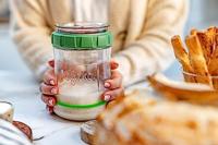 Kefirko Zuurdesembrood maker - 900ml - oranje - thumbnail