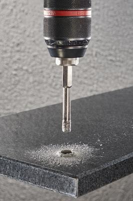 Wolfcraft 5992000 Diamantboor 8 mm 1 stuk(s) Wolfcraft 5992000 Diamantboor 8 mm 1 stuk(s)