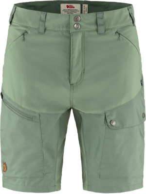 Fjällräven Damesbroek Abisko Midsummer Shorts, jade green-patine green, Maat: 42