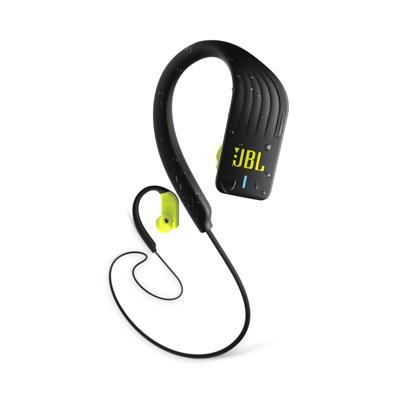 JBL Endurance SPRINT Headset oorhaak Zwart, Geel