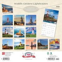 World&apos;s Greatest Lighthouses Kalender 2026 - thumbnail