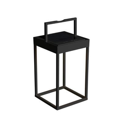 Konstsmide Decoratieve lamp op zonne-energie, USB-lamp Portofino 7815-750 LED 3.7 W Warmwit Zwart