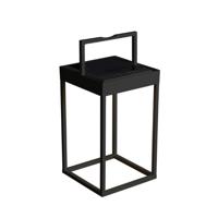 Konstsmide Decoratieve lamp op zonne-energie, USB-lamp Portofino 7815-750 LED 3.7 W Warmwit Zwart - thumbnail