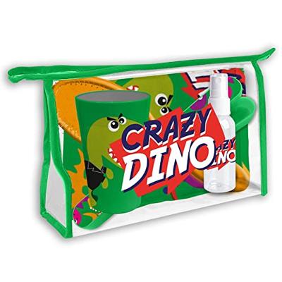 Crazy Dino Toilettas 6-delig