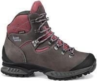 Hanwag Tatra II Wide Lady GTX Hoge Wandelschoen Dames Asphalt/Dark Garnet 3,5 - thumbnail