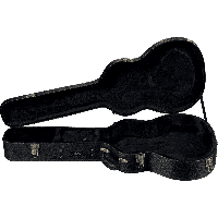 LAG Guitars 100A Hard Case Auditorium gitaarkoffer voor auditoriumgitaar - thumbnail