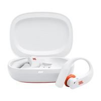 JBL Endurance Peak 4 noise-cancelling in-ear true wireless sportoordopjes met Bluetooth, 48 uur batterijduur, TwistLock secure fit, IP68 water- en stofdicht, JBL Pure Bass Sound, wit - thumbnail