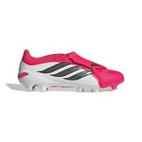 adidas Predator League FT Gras Voetbalschoenen (FG) Rood Wit Zwart - thumbnail