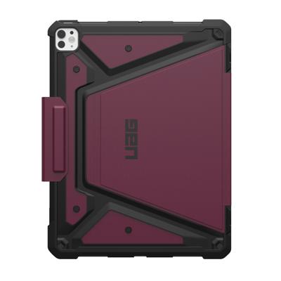 Urban Armor Gear Metropolis SE Book cover Zwart, Bordeaux Tabletcover