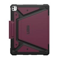 Urban Armor Gear Metropolis SE Book cover Zwart, Bordeaux Tabletcover - thumbnail