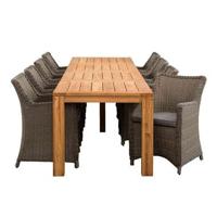 Le Sud tuinset Cordoba Antibes - 9-delig - thumbnail