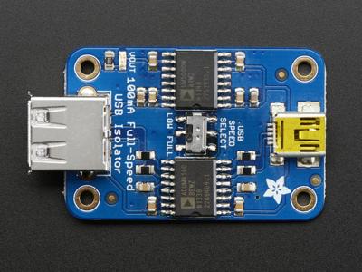 Adafruit USB Isolateur - USB isolé 100mA