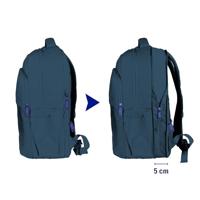 Rugzak Oxford 12 vakken navy - thumbnail