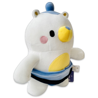 Kenji Yabu Kland Kumo Ji Sumo knuffel - 28 cm - thumbnail