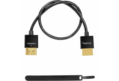Smallrig 2956 HDMI 2.0 Kabel 35cm Ultra Slim 4K