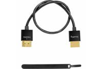 Smallrig 2956 HDMI 2.0 Kabel 35cm Ultra Slim 4K - thumbnail