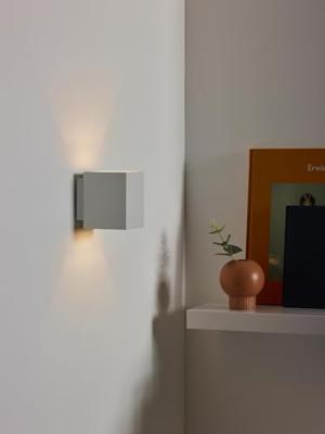 Lucide XERA - Wandlamp - 1xG9 - Wit