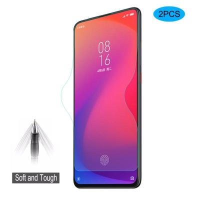 2 stuks DIDIT Hat-Prince 0.1 mm 3D Full Screen Protector Explosiebestendige hydrogel film voor REDMI K20/K20 Pro 2 stuks DIDIT Hat-Prince 0.1 mm 3D Full Screen Protector Explosiebestendige hydrogel film voor REDMI K20/K20 Pro