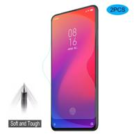 2 stuks DIDIT Hat-Prince 0.1 mm 3D Full Screen Protector Explosiebestendige hydrogel film voor REDMI K20/K20 Pro - thumbnail