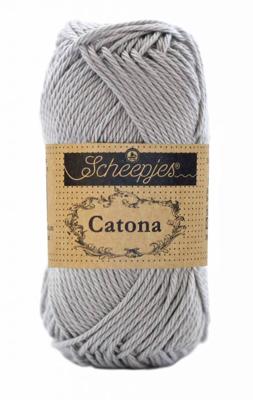 Scheepjes Catona 50g - 074 Mercury - Haakgaren / Breigaren