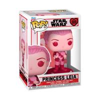 Star Wars Valentines Funko Pop Vinyl: Leia - thumbnail