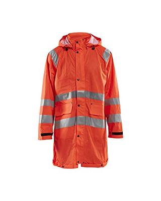 Blåkläder Regenjas High-Vis LEVEL 1 43242000 | High-Vis Oranje | Maat 4XL - 7330509282526