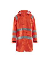 Blåkläder Regenjas High-Vis LEVEL 1 43242000 | High-Vis Oranje | Maat 4XL - 7330509282526 - thumbnail
