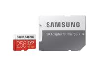 Samsung microSDXC geheugenkaart EVO Plus - 256GB - thumbnail