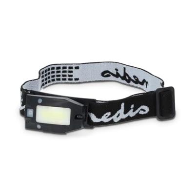LED hoofdlamp | Batterij Gevoed / USB Gevoed | 3.7 V DC | Incl. batterij(en) | Oplaadbaar | Nominale lichtstroom: 180 lm | Lichtbereik: 20 m LED hoofdlamp | Batterij Gevoed / USB Gevoed | 3.7 V DC | Incl. batterij(en) | Oplaadbaar | Nominale lichtstroom: 180 lm | Lichtbereik: 20 m