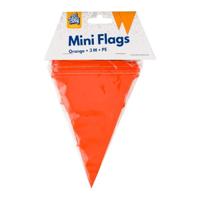 Paperdreams Vlaggenlijn oranje mini 3m - thumbnail