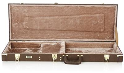 Gator Cases GW-ELEC-VIN houten koffer voor elektrische gitaar