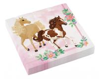 Servetten Paarden Beautiful (20st) - thumbnail