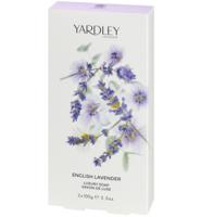 Yardley London english lavender zeep 3x100gr. - thumbnail