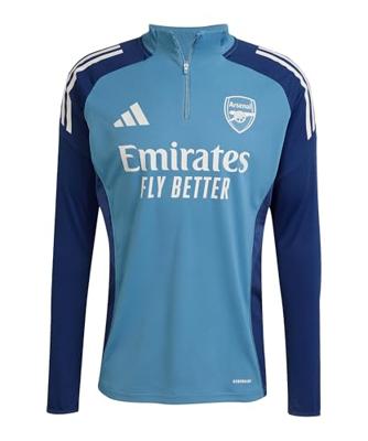 adidas Arsenal Trainingstrui 1/4-Zip 2025-2026 Blauw Donkerblauw Wit - thumbnail