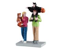 Neighborhood Trick-or-treaters 12x4x18 cm Halloween LEMAX - Lemax - thumbnail