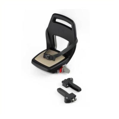 Qibbel q293 achterzitje 6+ junior met voetsteunen cappuccino