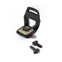 Qibbel q293 achterzitje 6+ junior met voetsteunen cappuccino - thumbnail