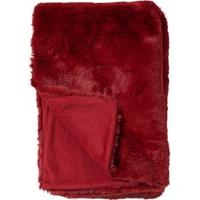 Dutch Decor plaid zinzi 140x180cm merlot - thumbnail