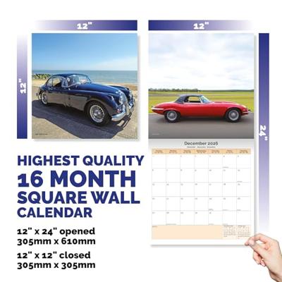 Classic British Sports Cars Kalender 2026 Classic British Sports Cars Kalender 2026