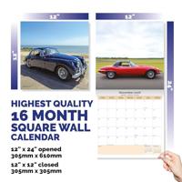 Classic British Sports Cars Kalender 2026 - thumbnail