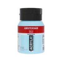 Royal Talens Amsterdam Acrylverf 500 ml - Hemelsblauw Licht 551 - thumbnail
