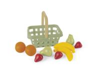 Dantoy fruitmand, 10dlg. - thumbnail