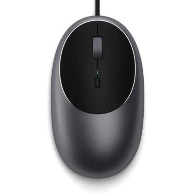 Satechi C1 wired mouse (USB-C) - Space Gray
