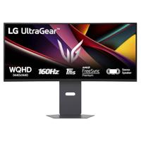 LG Ultragear™ 34G600A-B.AEU Gaming-monitor voor pc, 34 inch, VA-paneel, QHD-resolutie (3440 x 1440), 5 ms GTG 160 Hz, HDR 10, sRGB 99% (CIE1931), FreeSync Premium - thumbnail