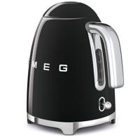 Smeg KLF03BLEU retro 50's style waterkoker, zwart - thumbnail