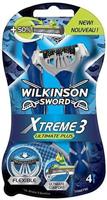 Wilkinson Wilkinson Sword Men Xtreme 3 Wegwerpmesjes - Ultimate Plus 4 st. - thumbnail